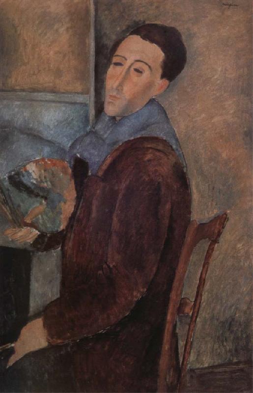 Amedeo Modigliani Self-Portrait Germany oil painting art